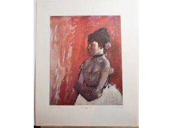 'Dancer With Arms Akimbo' By Degas Print