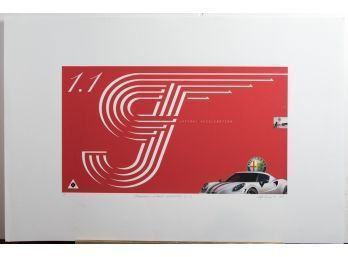 Alfa Romeo Limited Edition Print 3/3 2014
