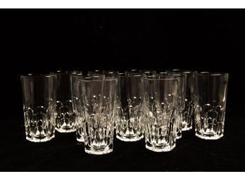 Lot Of 11 Water Glasses