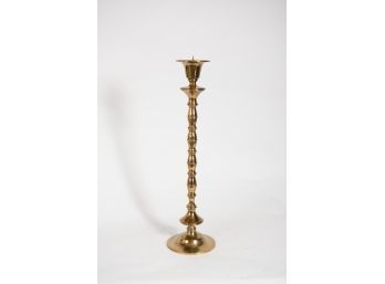 28' Tall Brass Candle Holder