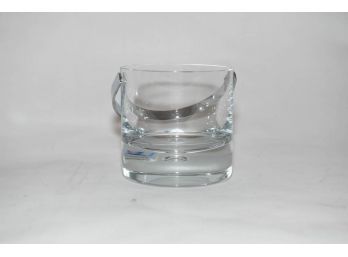 Kosta Boda Pippi Suspended Bubble 5' Glass Ice Bucket