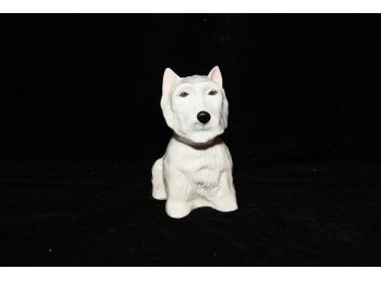 8.5' Ceramic Scotty Dog Statue