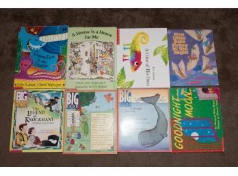 Lot Of Extra Large Kids Books Including Goodnight Moon