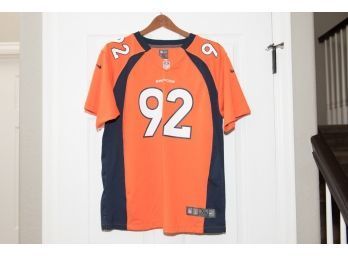 Denver Broncos Dumervil #92 NFL Jersey XL