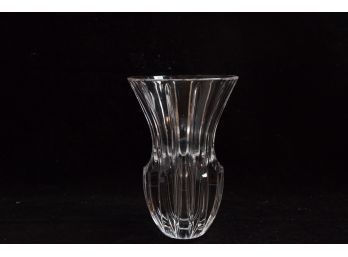 10' Heavy Crystal Vase