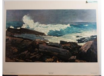 'Weather Beaten' By Winslow Homer Print