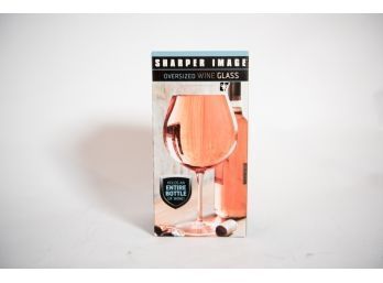 Sharper Image Oversized Wine Glass *New In Box*
