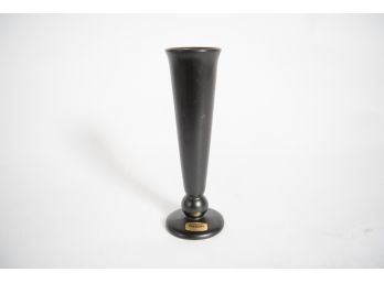 9.5' Haeger Matte Black Vase