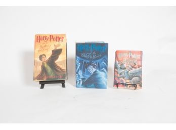 Harry Potter Hardback And Paperback Books