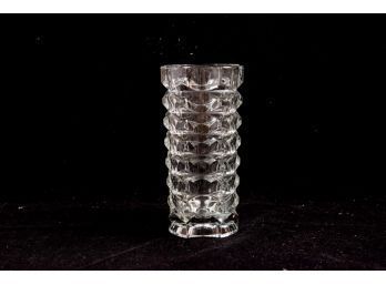 1970s  French Windsor By Luminarc Glass 10' Vase