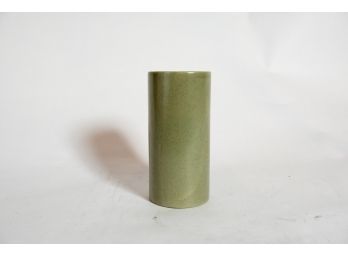 9' Green Haeger Vase