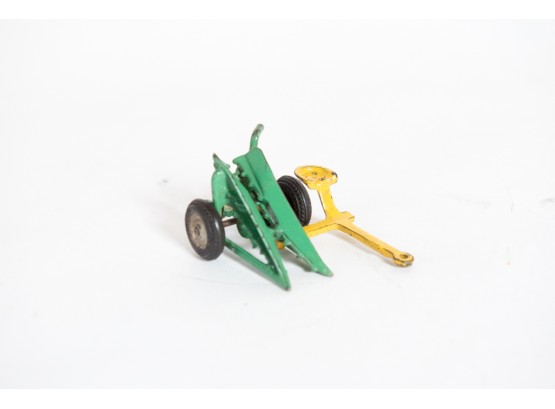 5' Arcade Toys Corn Harvester Cast Iron