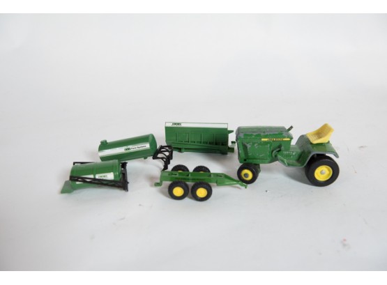 C And J Farm Systems Implements And John Deere Tractor