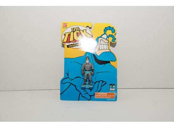 1994 The Tick Action Figure Human Bullet