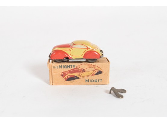 2.5' Liliput Mighty Midget Wind Up Car