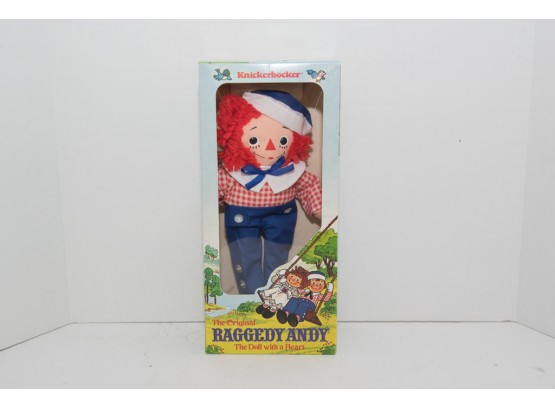 1979 Knickerbocker Raggedy Andy Doll #1