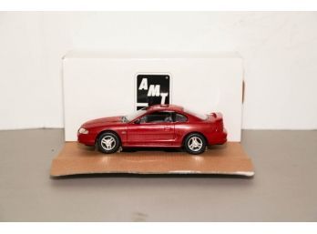 AMT ERTL Plastic 1994 Ford Mustang GT Laser Red Promo Car