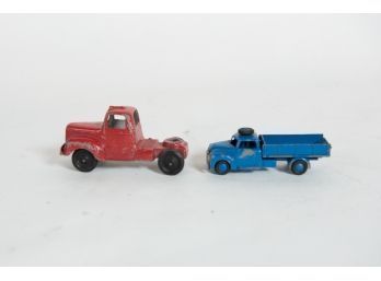 4.5' Tootsie Toy And Vilmer Toy Cars