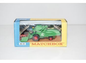 Matchbox K-9 King Size Combine Harvester