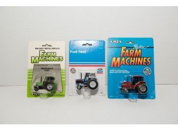 1990s ERTL Farm Machines 1/64 Scale Die Cast
