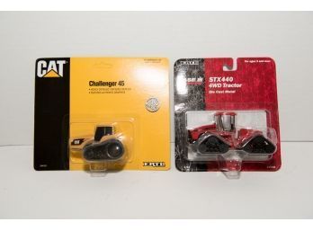 1994 CAT Challenger 45 1/64 Scale And Case STX 440 4WD Tractor 1/64 Scale