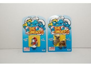 1995 The Smurfs Figurines