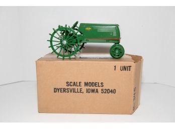 Scale Model 1936 Oliver 70 Row Crop Stamped J.L.E. #345