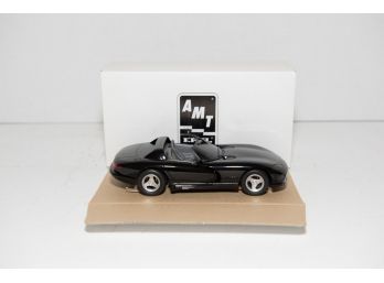 AMT ERTL 1993 Dodge Viper RT/10 Black Plastic Car