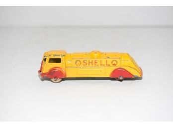 1938 Lionel Tootsie Toy Shell Oil Truck 6'