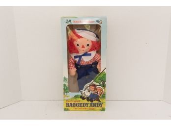 1979 Knickerbocker Raggedy Andy Doll #2