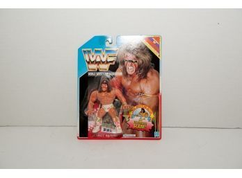 1990 WWF Action Figure Ultimate Warrior