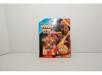 1990 WWF Action Figure Hulk Hogan