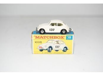Matchbox 15 Series VW Bug