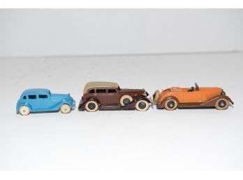 1930s Tootsie Toys Roadsters