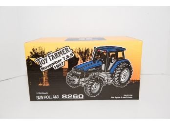 1997 ERTL Toy Farmer Nov. 7, 8, 9 New Holland 8260 1/16 Scale #2
