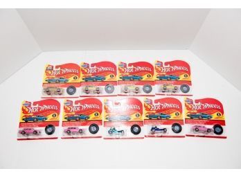 1993 Hot Wheels Vintage Collection Including Red Baron And Classic Nomad