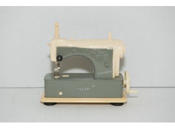 Necchi Sewing Machine Plastic Model