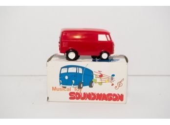 VW Soundwagon Musical Toy Battery Operated