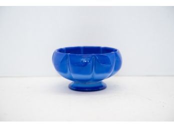 5.5' Fenton Periwinkle Blue Bowl