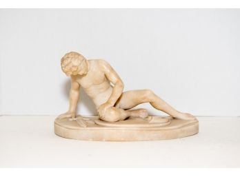 The Dying Gaul Alabaster Statue