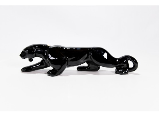 17' Haeger Black Cermaic Panther