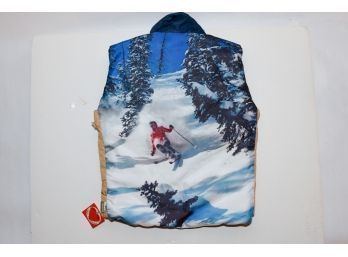 Vintage Mens Obermeyer Ski Vest Size Large