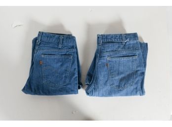 Levis 32x29 Bell Bottom Jeans