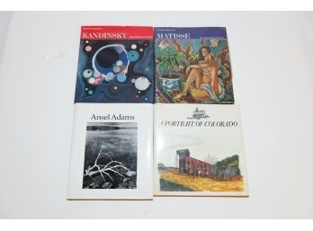 Lot Of Art Books Including Matisse And Kandinsky
