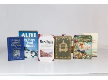 Lot Of Hardback Books Including Alive And Peter And Wendy