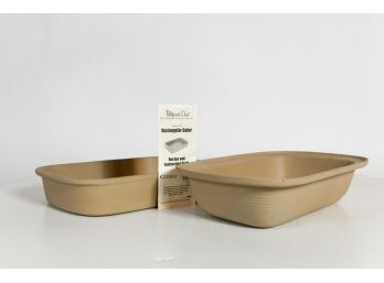 16' Pampered Chef Rectangular Baker With Lid