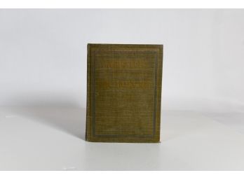 1955 Websters Dictionary Second Edition