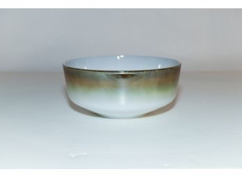 9.5' Vintage Federal Glass Mesa Mixing Bowl