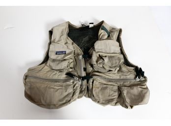 Size Small Patagonia Khaki Fishing Vest