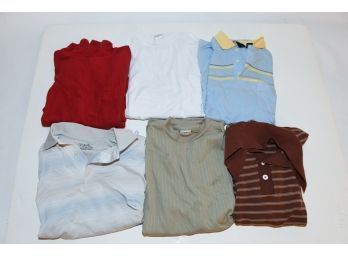 Mens Vintage Shirts Believed To Be Small (some Missing Tags)